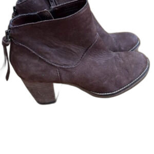 Crown Vintage Women's Leather Ankle boots Size 7M